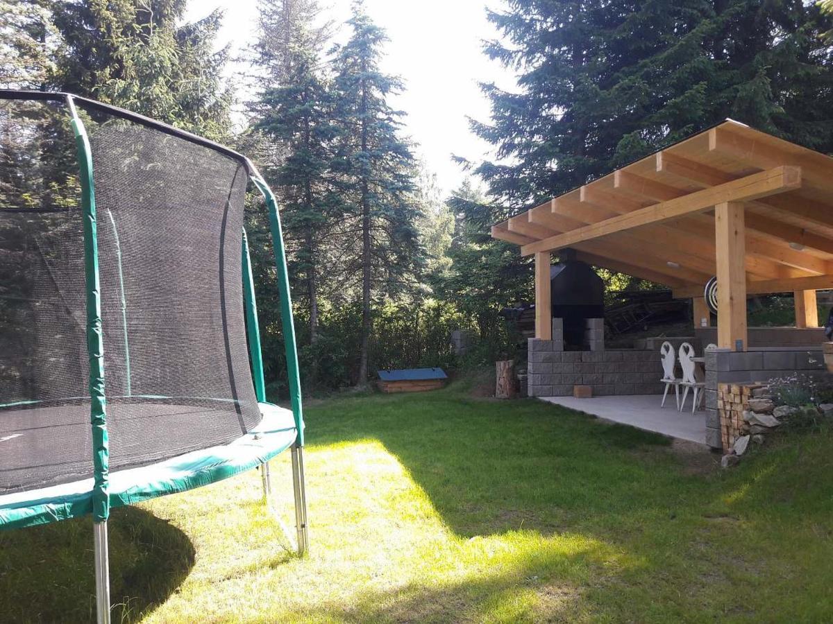 Chata 100 Český Jiřetín Exterior foto