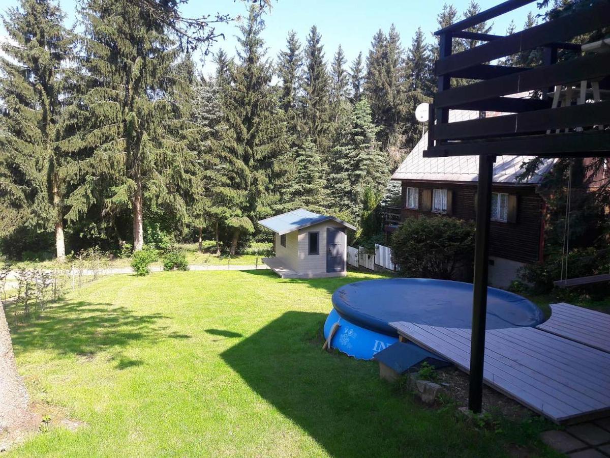 Chata 100 Český Jiřetín Exterior foto