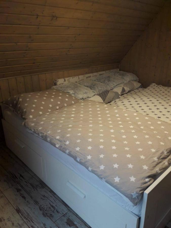 Chata 100 Český Jiřetín Exterior foto