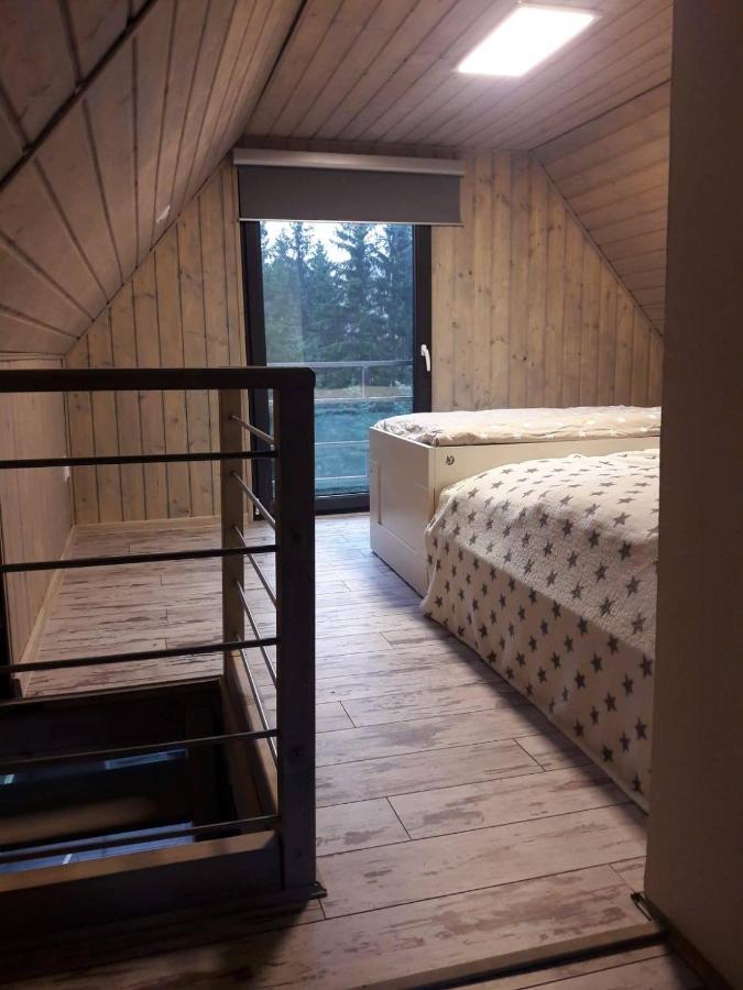 Chata 100 Český Jiřetín Exterior foto
