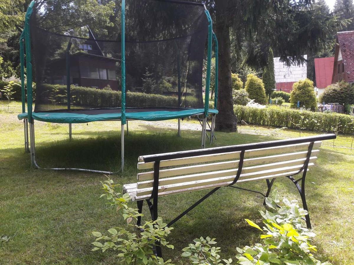 Chata 100 Český Jiřetín Exterior foto