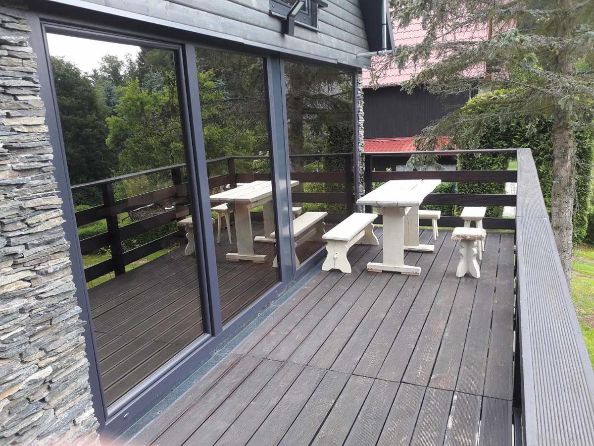 Chata 100 Český Jiřetín Exterior foto