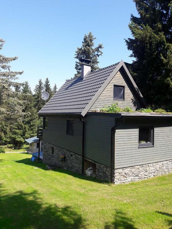 Chata 100 Český Jiřetín Exterior foto