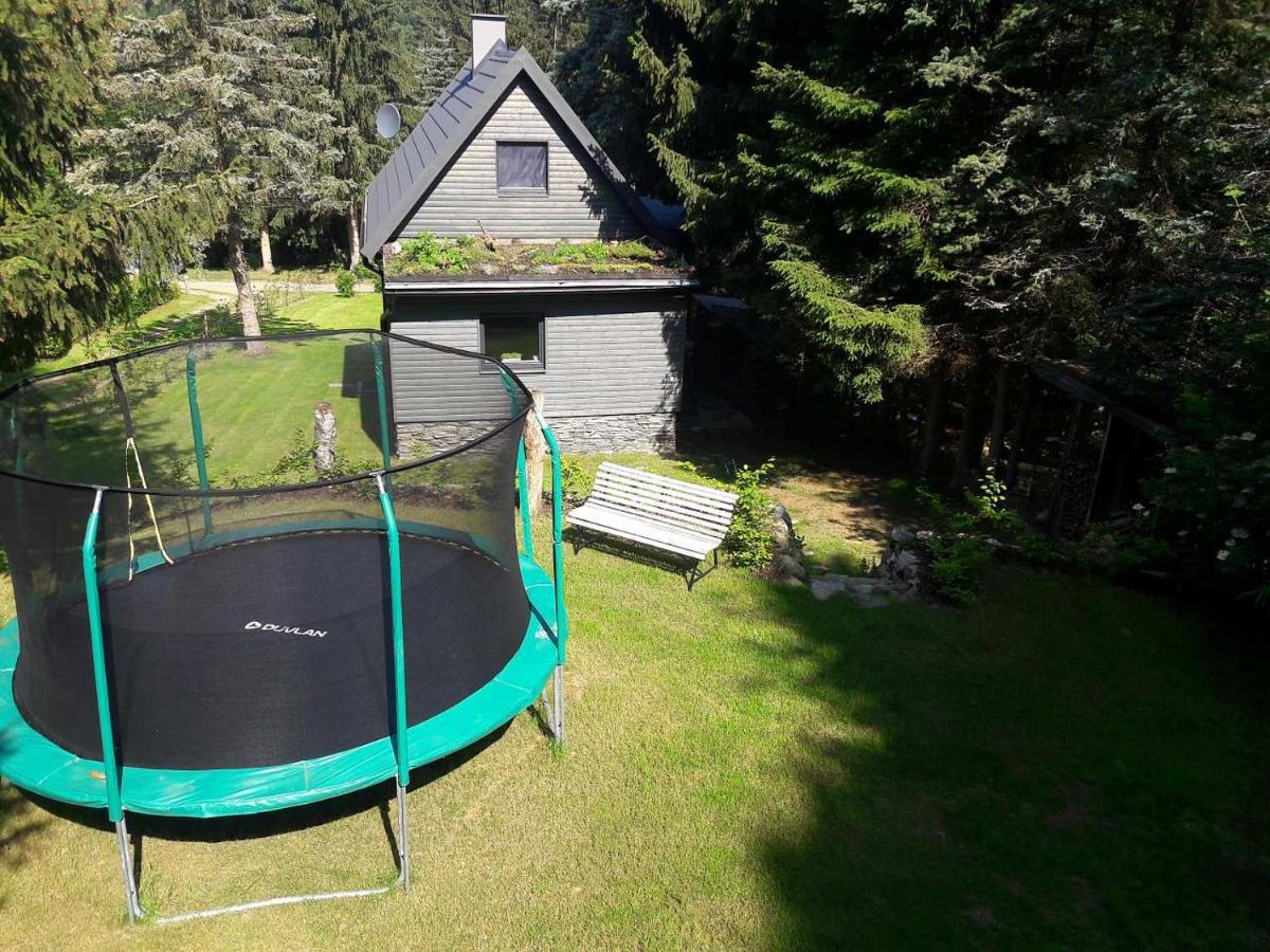 Chata 100 Český Jiřetín Exterior foto