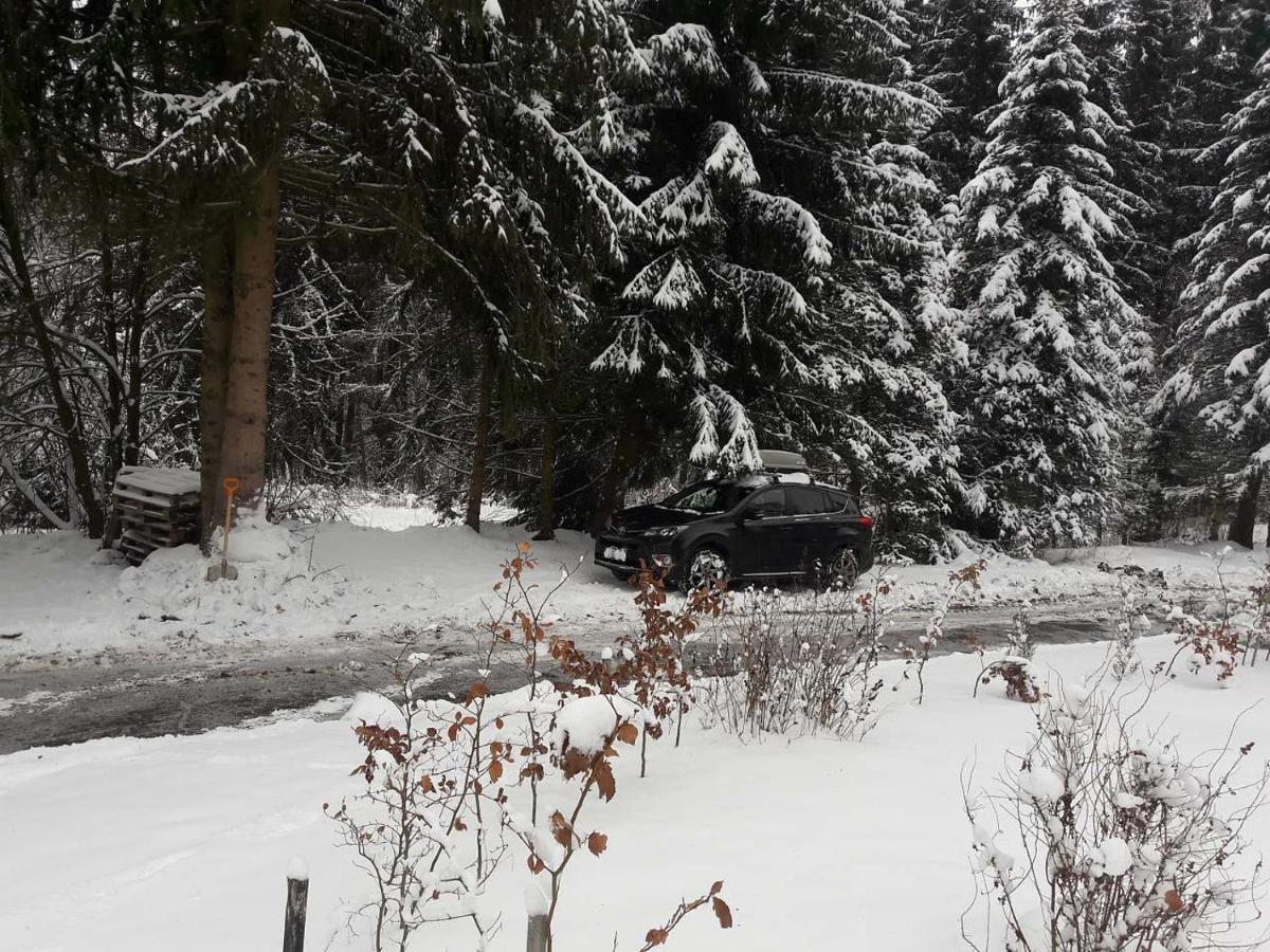Chata 100 Český Jiřetín Exterior foto