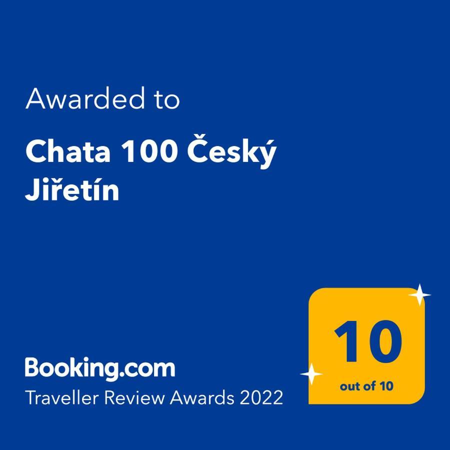 Chata 100 Český Jiřetín Exterior foto