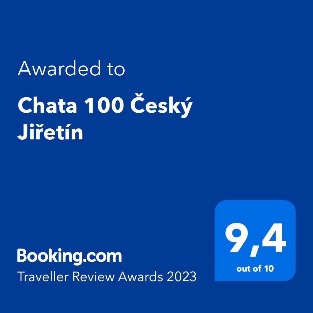 Chata 100 Český Jiřetín Exterior foto